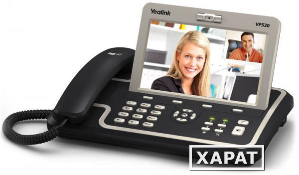 Фото Мультимедийный IP-телефон Yealink VP530