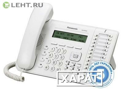 Фото KX-NT543- системный ip-телефон Panasonic