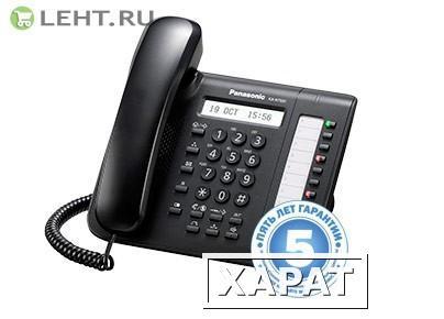 Фото KX-NT551: Системный ip-телефон Panasonic