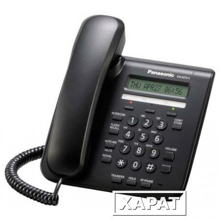 Фото IP телефон Panasonic KX-NT511ARUB