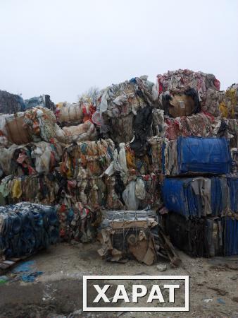 Фото Продажа полимерных отходов на переработку