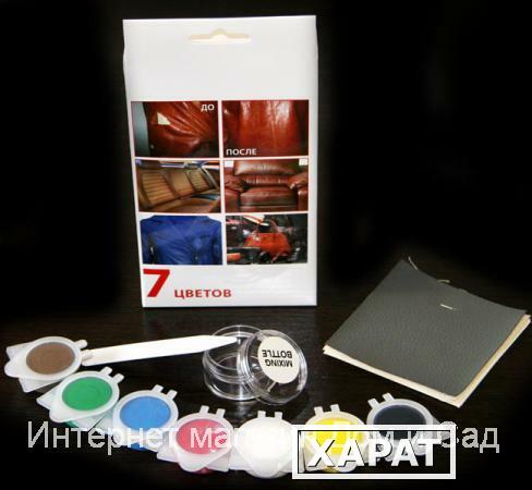 Фото Профессиональное средство Жидкая Кожа Bradex клей краска для ремонта кожаных изделий