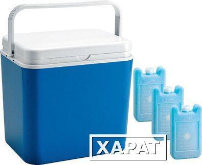 Фото Изотермический контейнер + 3 аккумулятора PASSIVE COOL BOX SET 30 LITER D-5103 (860140) (10201)