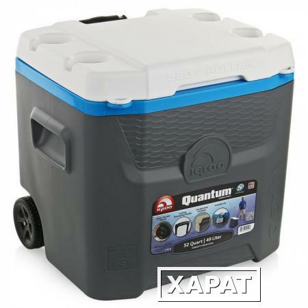 Фото Изотермический контейнер Igloo Quantum 52 Roller