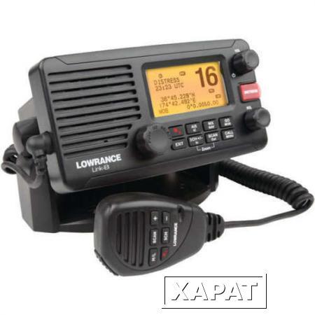 Фото Морская радиостанция VHF MARINE RADIO LINK-8 DSC (000-10789-001)