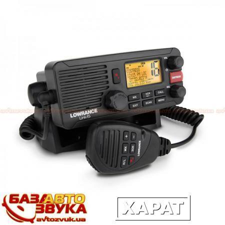 Фото Морская радиостанция VHF MARINE RADIO LINK-5 DSC (000-10788-001)