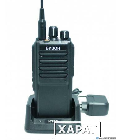 Фото Бизон КТ65. Рация повышенной мощности для работы в профессиональном UHF диапазоне