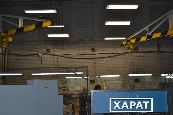 Фото Наша компания завершила проект освещения на объекте "Самарский станкозавод"