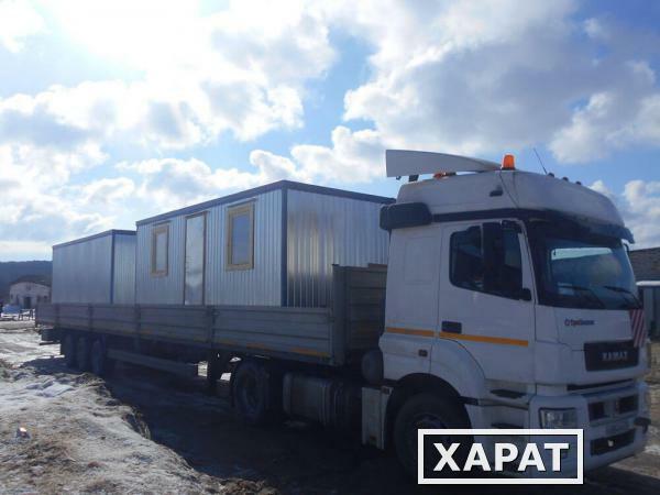 Фото Перевозка грузов длинномером 20 тонн