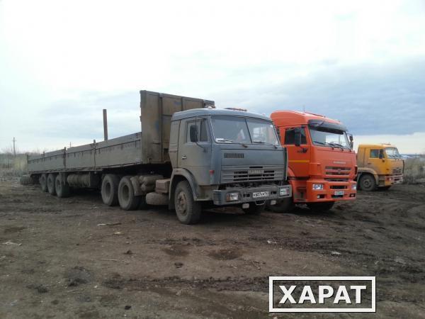 Фото Грузоперевозки седельным тягачами КАМАЗ 65116 и 6460