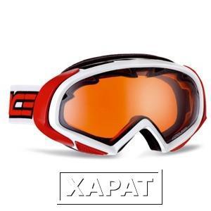 Фото Очки горнолыжные Salice 606DACRXPF WHITE RED CRX POLARFLEX