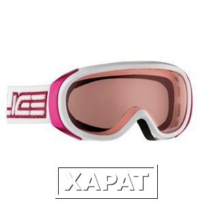 Фото Очки горнолыжные Salice 804DACRXPF WHITE FUCHSIA CRX POLARFLEX