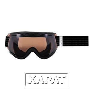 Фото Очки Горнолыжные Casco Snow Pilot Vautron Black