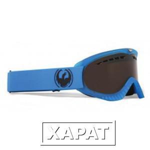 Фото Очки горнолыжные Dragon DX Matte Sapphite Blue Eclipse