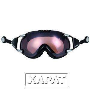 Фото Очки Горнолыжные Casco Fx-70l Magnet-Link Polarized White