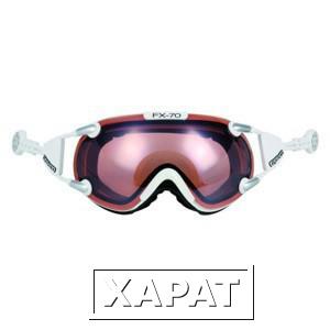 Фото Очки Горнолыжные Casco Fx-70l Magnet Link Vautron White