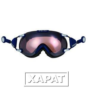 Фото Очки Горнолыжные Casco Fx-70l Magnet Link Vautron Blue