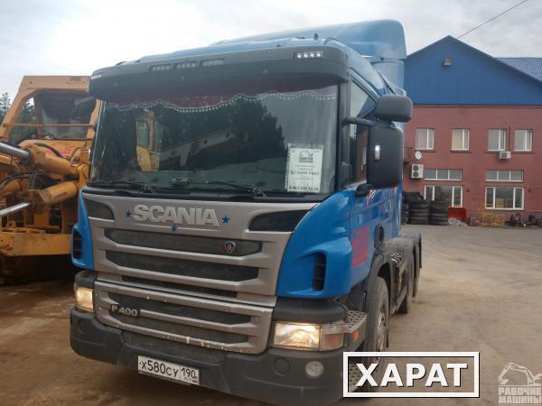 Фото Грузовой тягач седельный Scania P 400