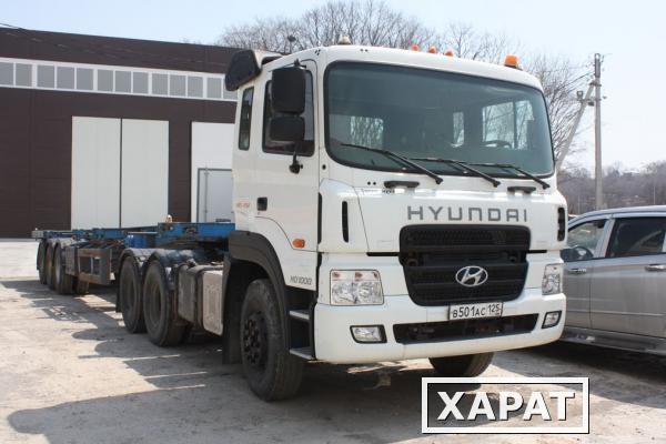 Фото Тягач Hyundai HD1000