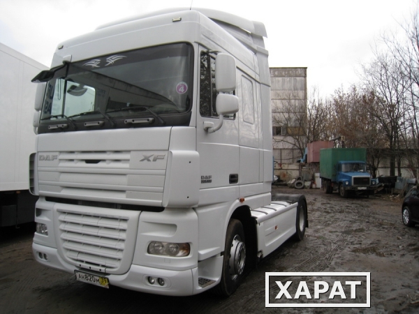 Фото DAF XF105.460 SpaceCab мкпп 2007г НЕ конструктор Только из Германии