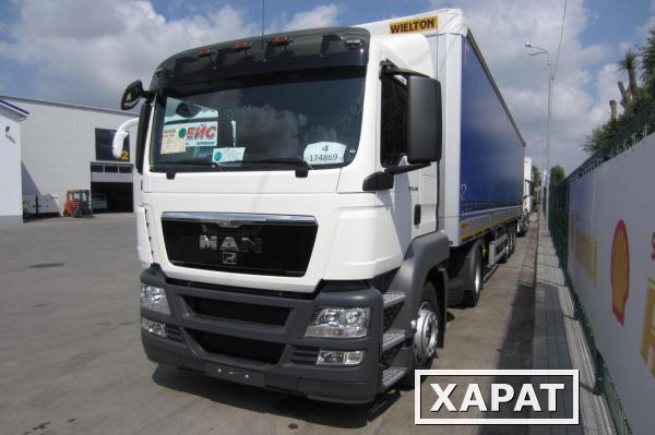 Фото Тягач Man TGS 19.400 4x2 BLS-WW