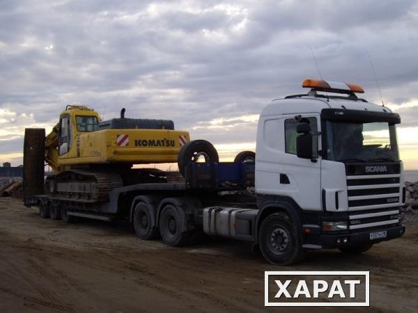 Фото Негабаритные перевозки в Нижнем Тагиле и Свердловской области. трал скания 40 тонн