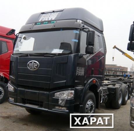 Фото Тягач FAW J6 6x4