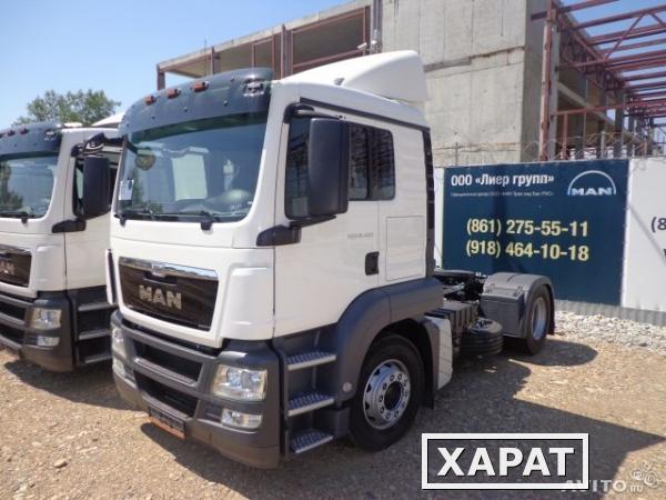 Фото Седельный тягач MAN TGS 19.400 4x2 BLS-WW