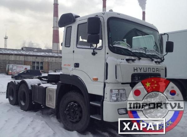 Фото Hyundai HD1000 36т.Седельный тягач