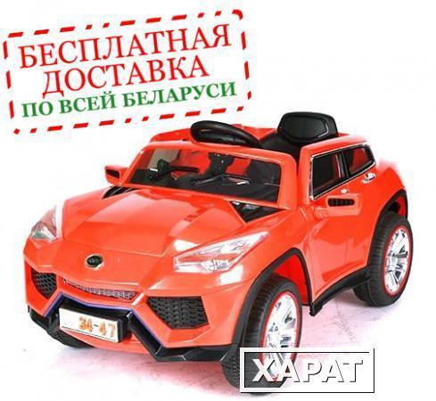 Фото Детский электромобиль Джип PORSCHE MAGNUM (2 двигателя