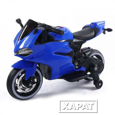 Фото Детский электромотоцикл Ducati Blue 12V (FT-1628-BLUE)