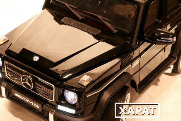 Фото Электромобиль для детей Mercedes G65 AMG