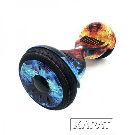 Фото Гироскутер Smart Balance 10,5 Sport APP (Blue-red fire)