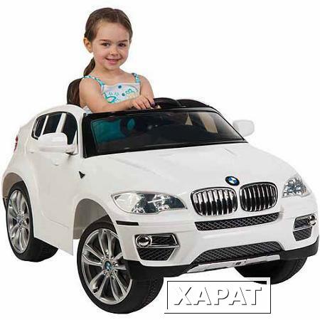 Фото Электромобиль для детей BMW X6