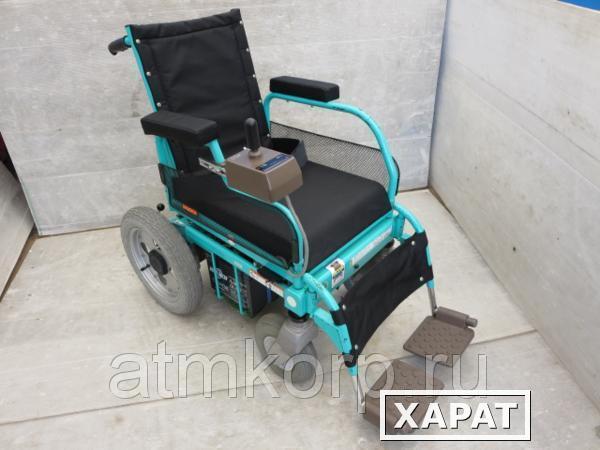Фото Кресло коляска с электроприводом Imasen EMC-210 электромобиль