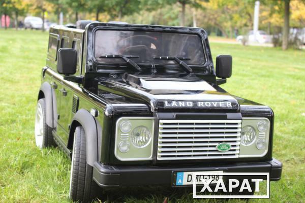 Фото Электромобиль Land Rover Defender (DMD-198)