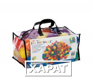 Фото Товары для отдыха и туризма PRORAB Пластиковые шарики Фан болс 100х6,5
