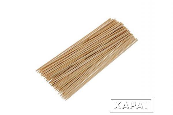 Фото Шампуры бамбуковые для спиральных чипсов 40 см