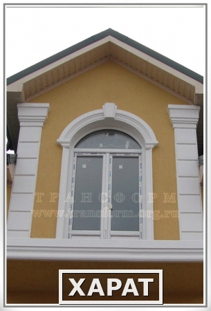Фото Изготовление фасадного декора из пенополистирола