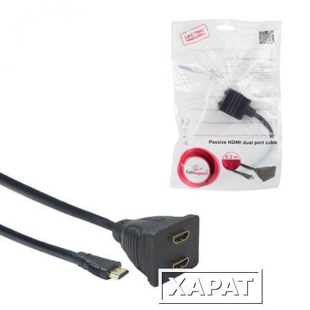 Фото Разветвитель HDMI CABLEXPERT