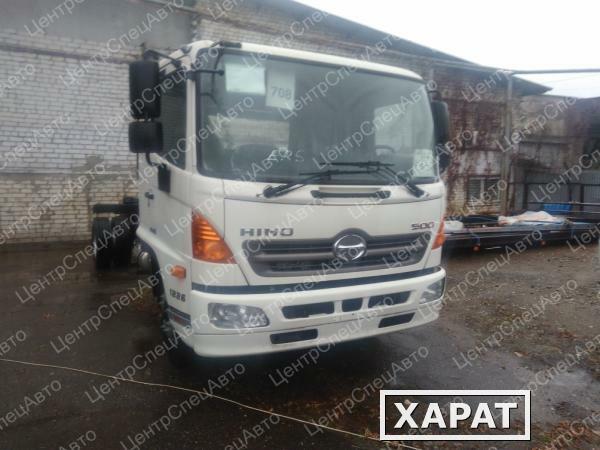 Фото Hino 500 шасси