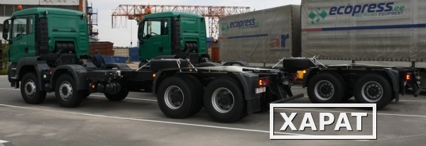 Фото Шасси MAN TGS 41.400 8X4 BB-WW