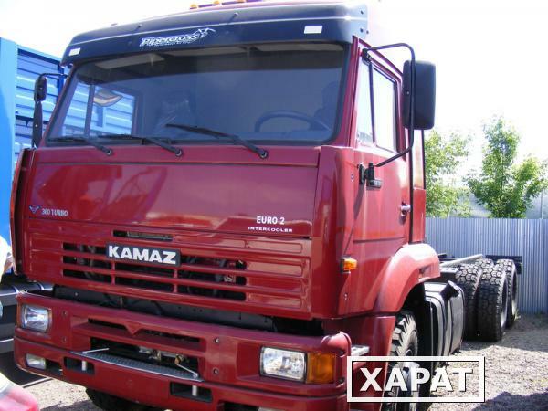 Фото Камаз 6520