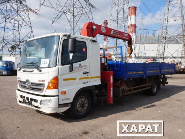 Фото FUKURAWA UNIC V500 на шасси HINO 500