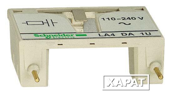 Фото Модуль ограничения коммутационного перенапряжения 110-240В TESYS E Schneider Electric LAERCU