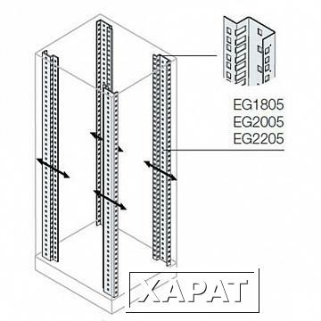 Фото Рама 19Д для серверных шкафов 800х2200мм | код. EG2205 | ABB