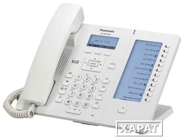 Фото Проводной VoIP SIP-телефон Panasonic KX-HDV230