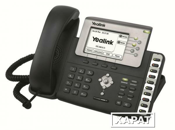 Фото VoIP SIP телефон Yealink SIP-T28P