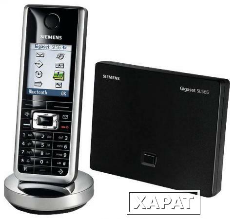 Фото Радиотелефон Gigaset SL560 DECT