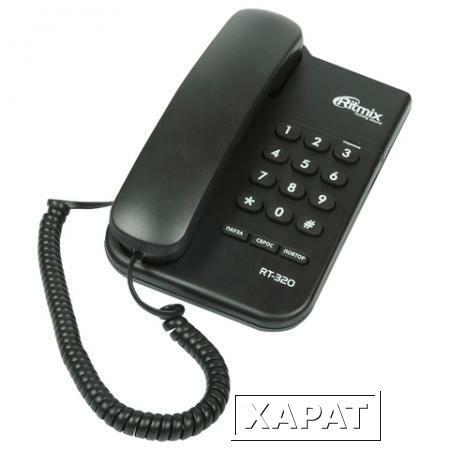 Фото Телефон RITMIX RT-320 black